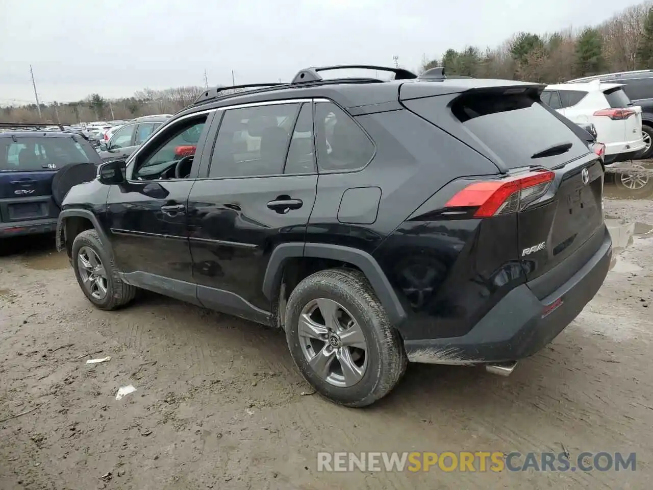 2 Фотография поврежденного автомобиля 2T3P1RFV5RC408541 TOYOTA RAV4 2024