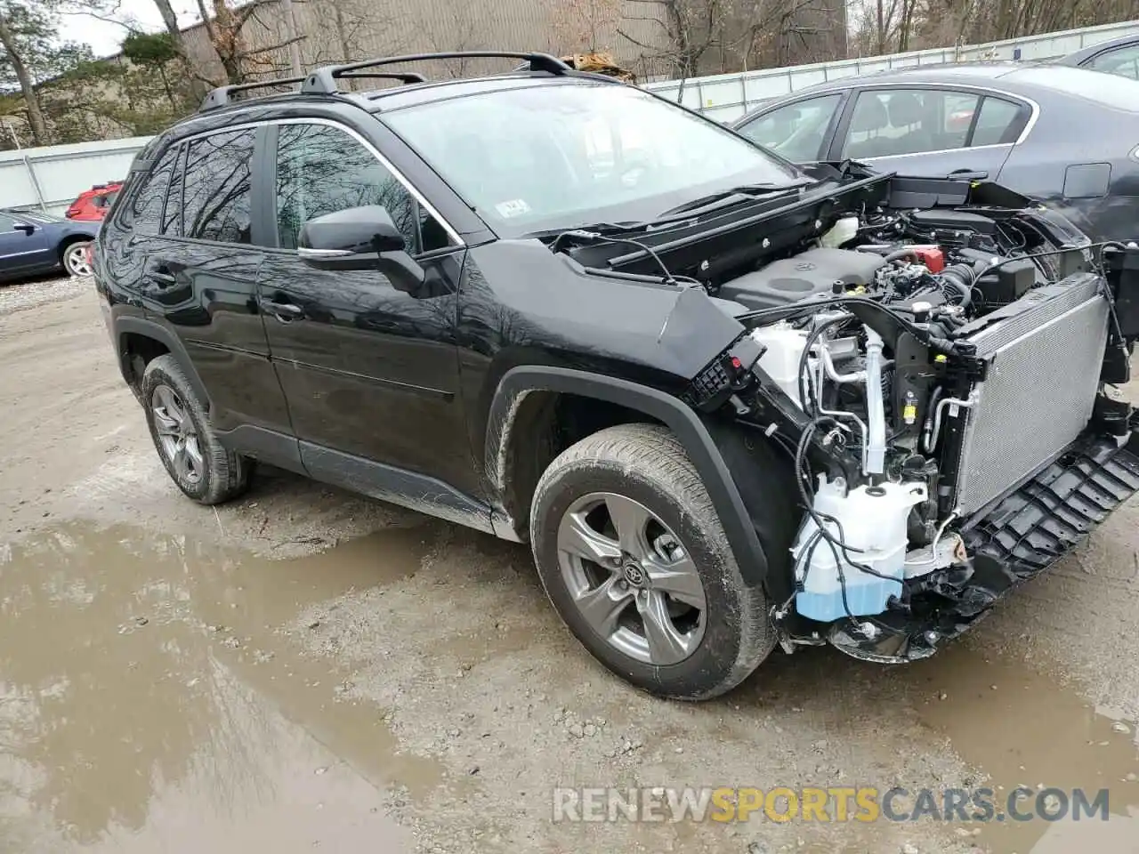 4 Photograph of a damaged car 2T3P1RFV5RC408541 TOYOTA RAV4 2024