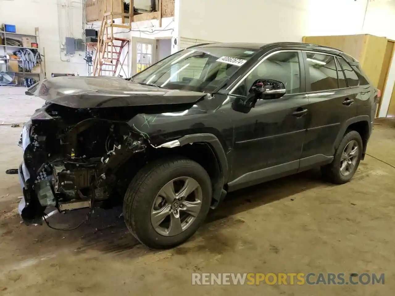 1 Photograph of a damaged car 2T3P1RFV5RW419750 TOYOTA RAV4 2024