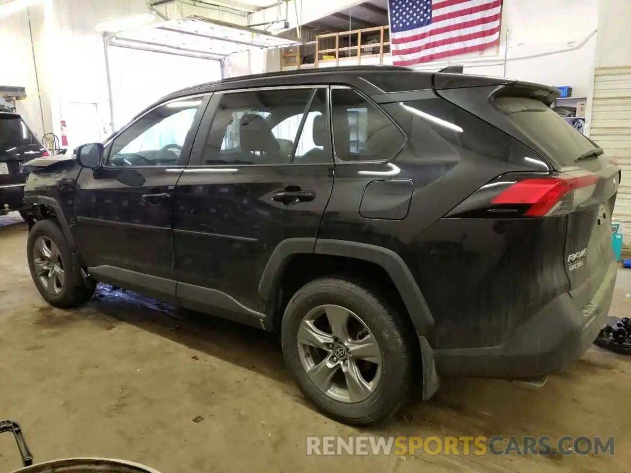 2 Photograph of a damaged car 2T3P1RFV5RW419750 TOYOTA RAV4 2024