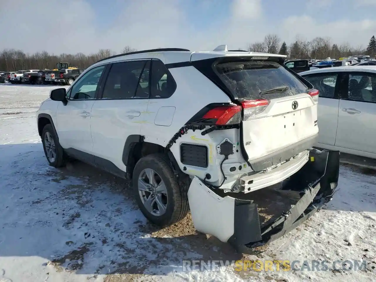 2 Photograph of a damaged car 2T3P1RFV7RC397378 TOYOTA RAV4 2024