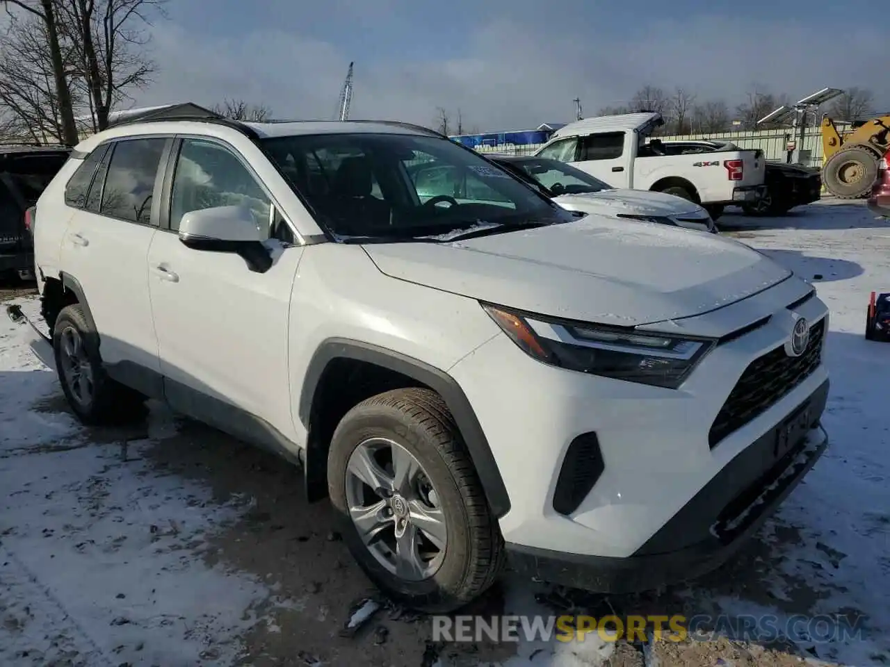 4 Photograph of a damaged car 2T3P1RFV7RC397378 TOYOTA RAV4 2024