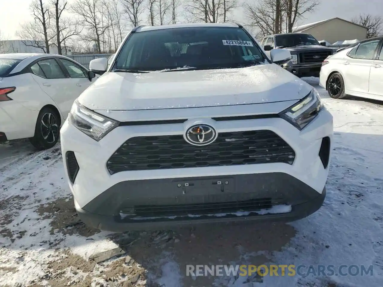 5 Photograph of a damaged car 2T3P1RFV7RC397378 TOYOTA RAV4 2024