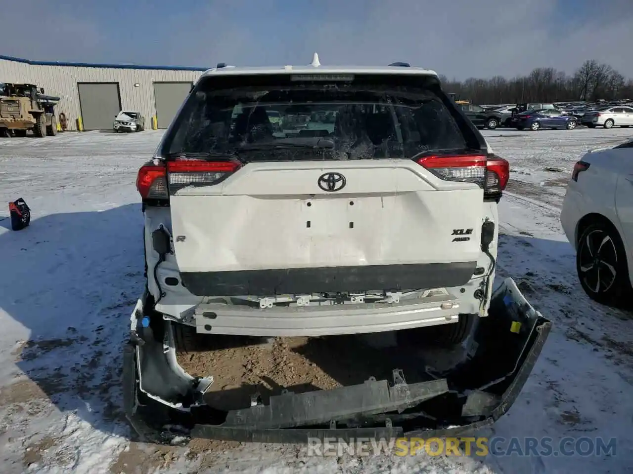 6 Фотография поврежденного автомобиля 2T3P1RFV7RC397378 TOYOTA RAV4 2024