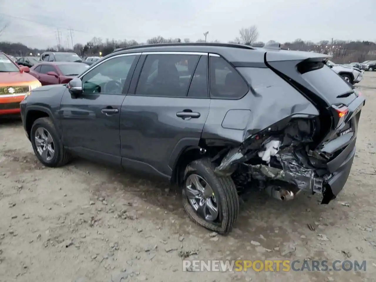 2 Photograph of a damaged car 2T3P1RFV7RW419913 TOYOTA RAV4 2024