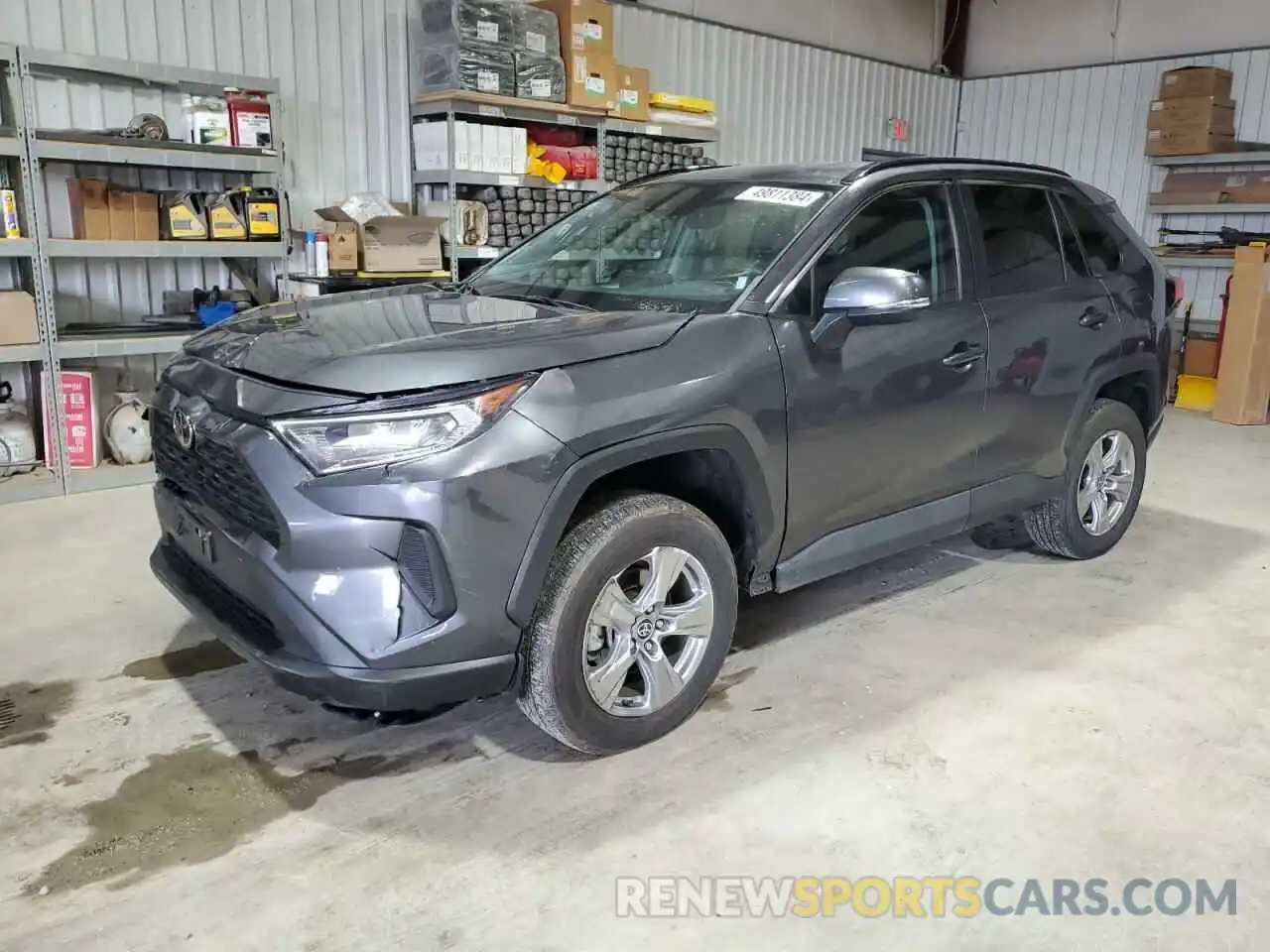 1 Photograph of a damaged car 2T3P1RFV8RC412342 TOYOTA RAV4 2024