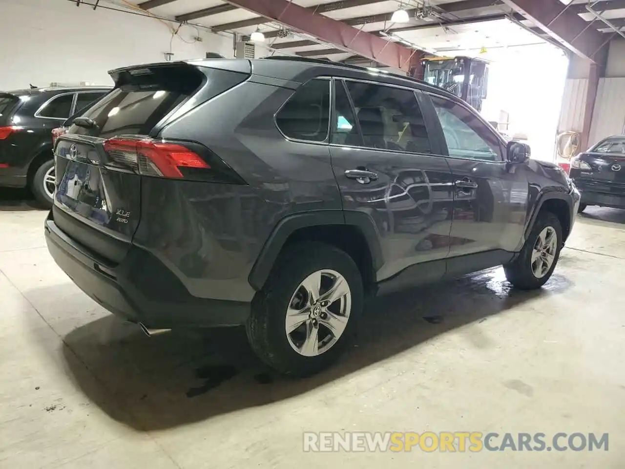 3 Photograph of a damaged car 2T3P1RFV8RC412342 TOYOTA RAV4 2024