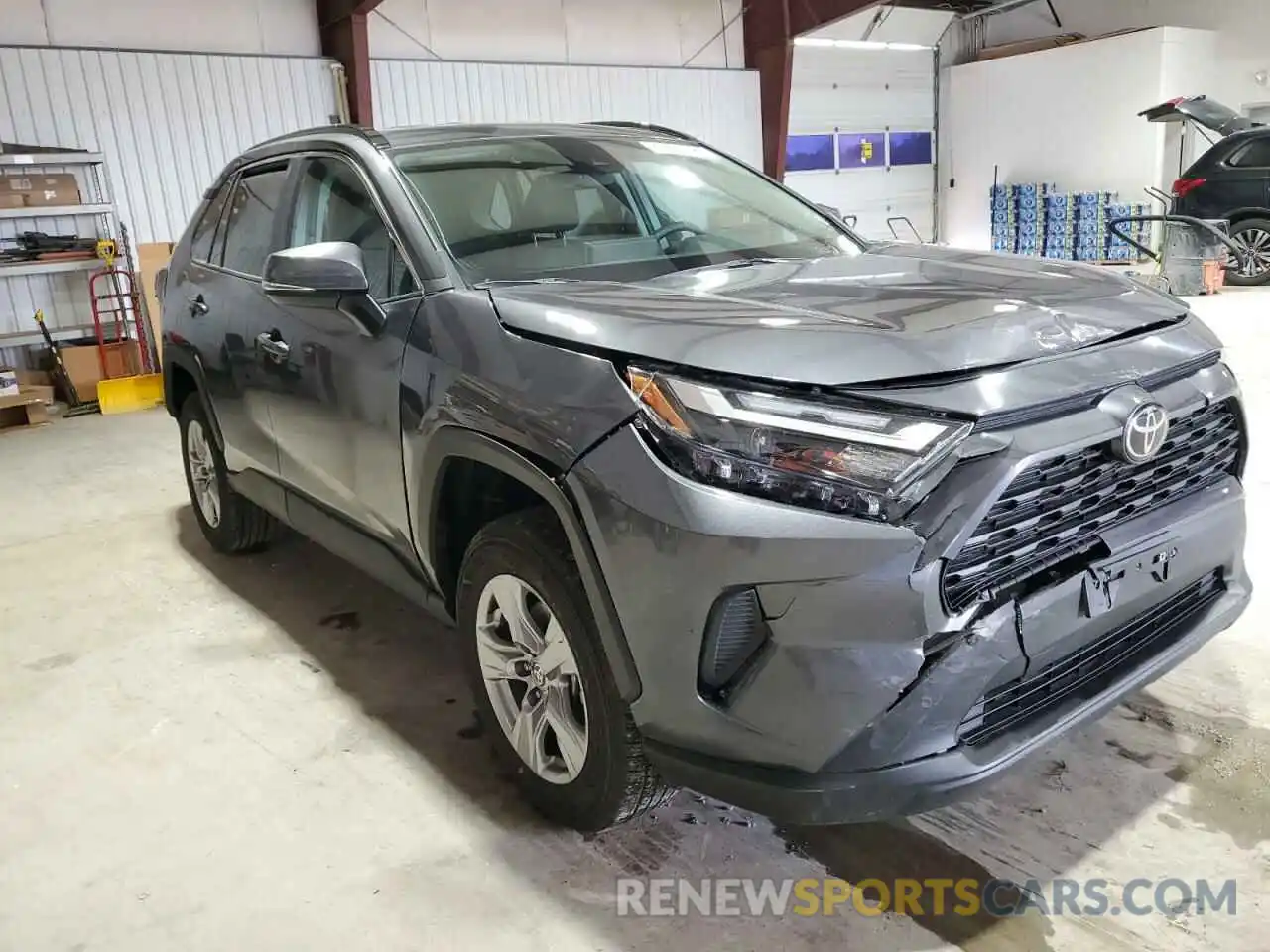 4 Photograph of a damaged car 2T3P1RFV8RC412342 TOYOTA RAV4 2024