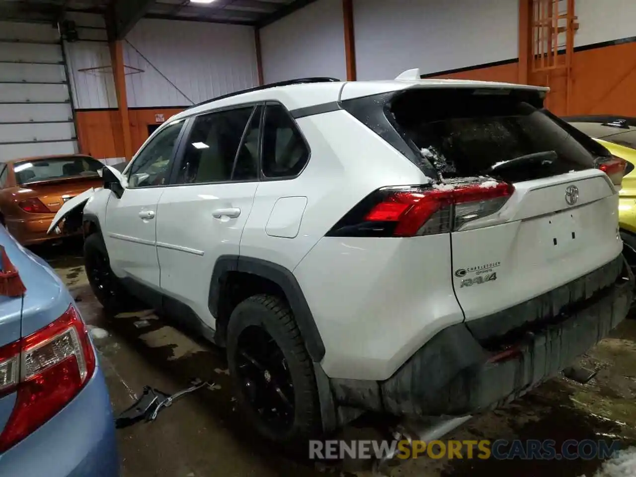 2 Photograph of a damaged car 2T3R1RFV2RW412392 TOYOTA RAV4 2024