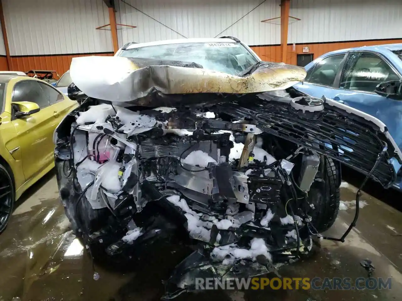 5 Photograph of a damaged car 2T3R1RFV2RW412392 TOYOTA RAV4 2024