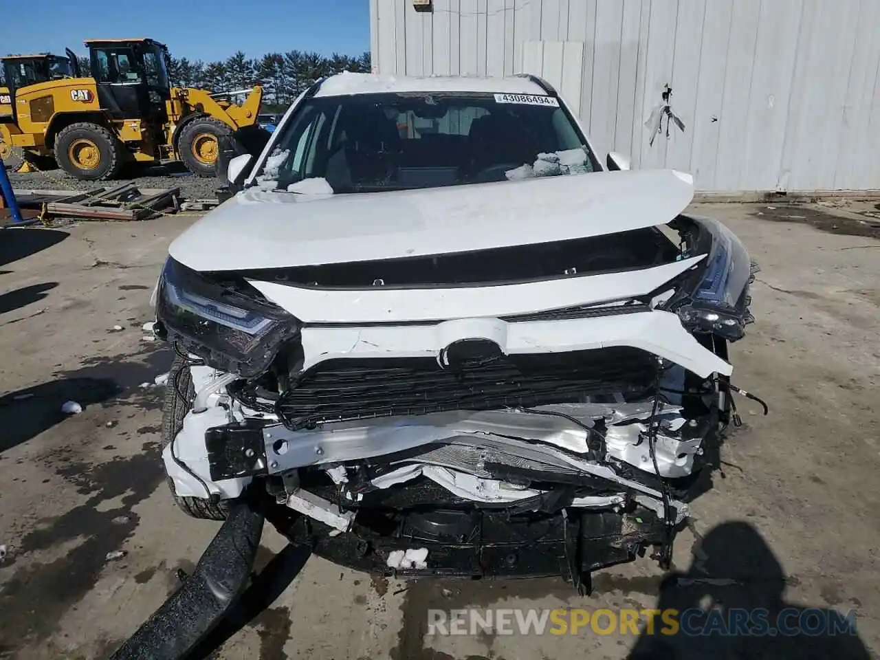 5 Photograph of a damaged car 2T3RWRFV2RW187490 TOYOTA RAV4 2024