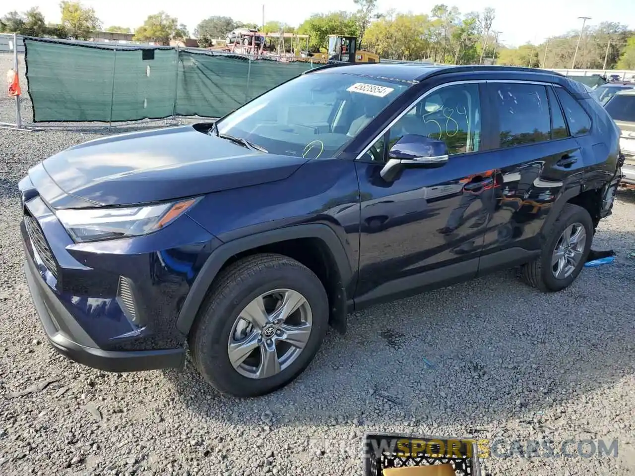 1 Photograph of a damaged car 2T3W1RFV1RW318278 TOYOTA RAV4 2024