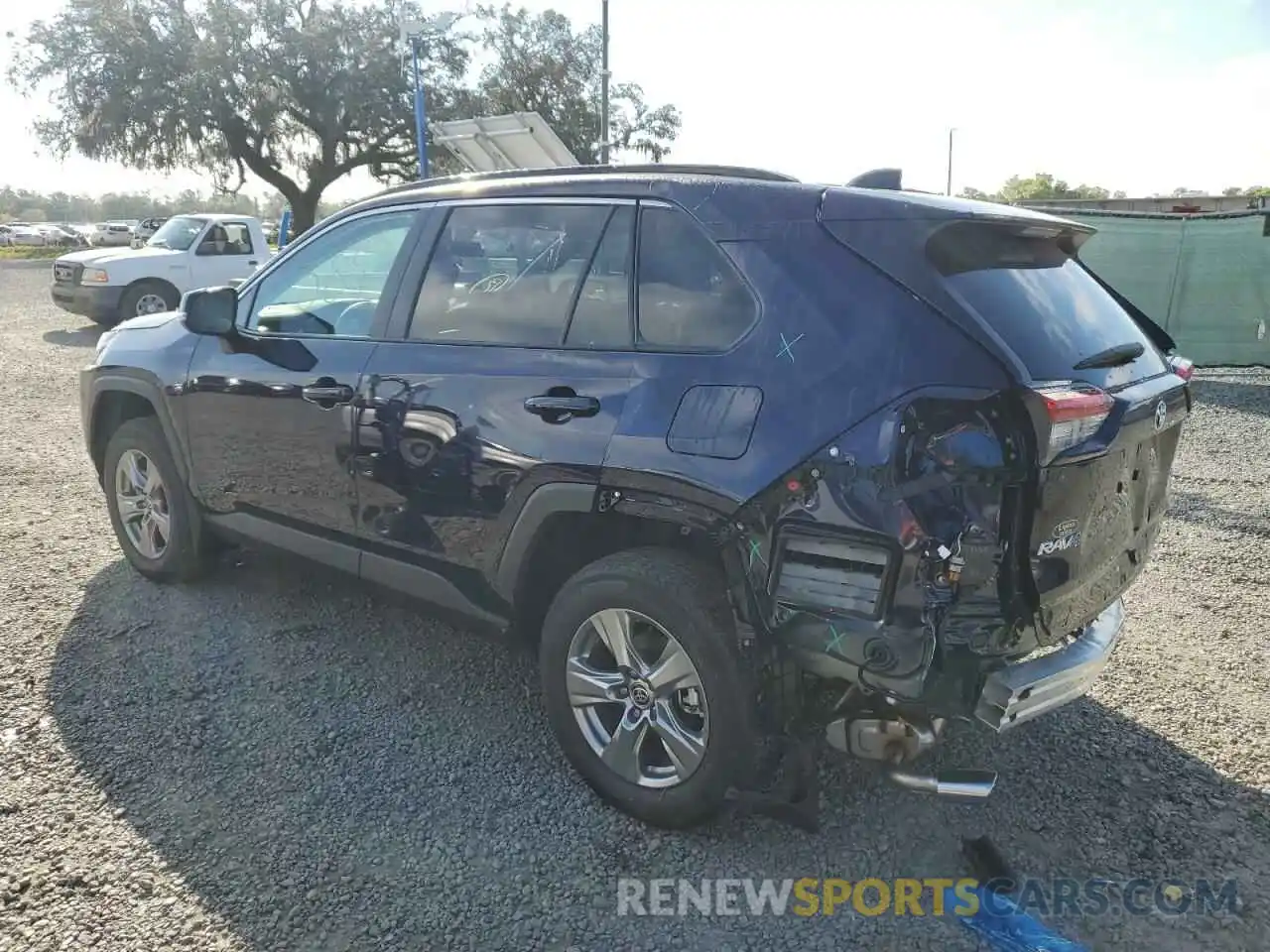 2 Photograph of a damaged car 2T3W1RFV1RW318278 TOYOTA RAV4 2024