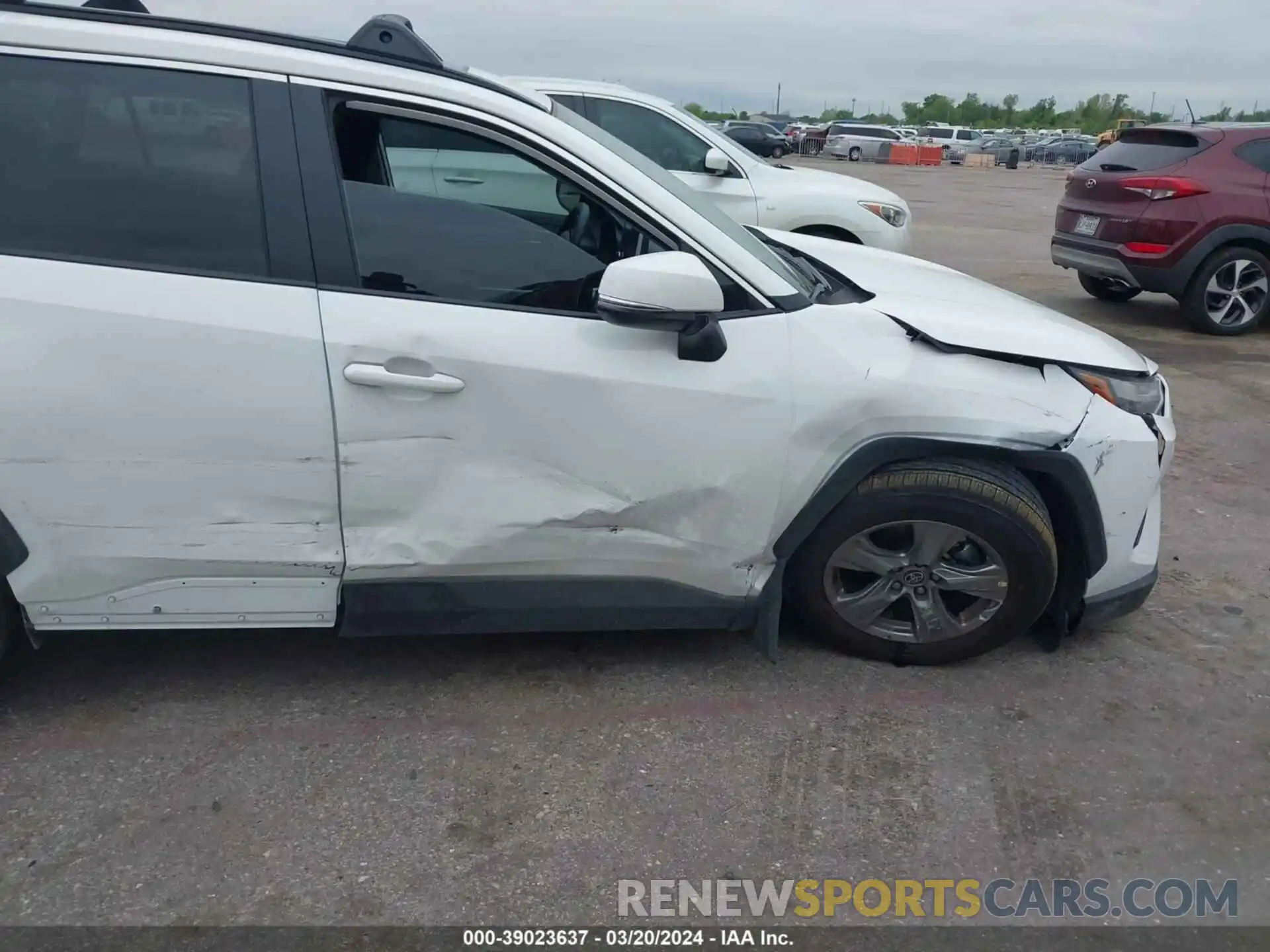 6 Photograph of a damaged car 2T3W1RFV3RW317200 TOYOTA RAV4 2024