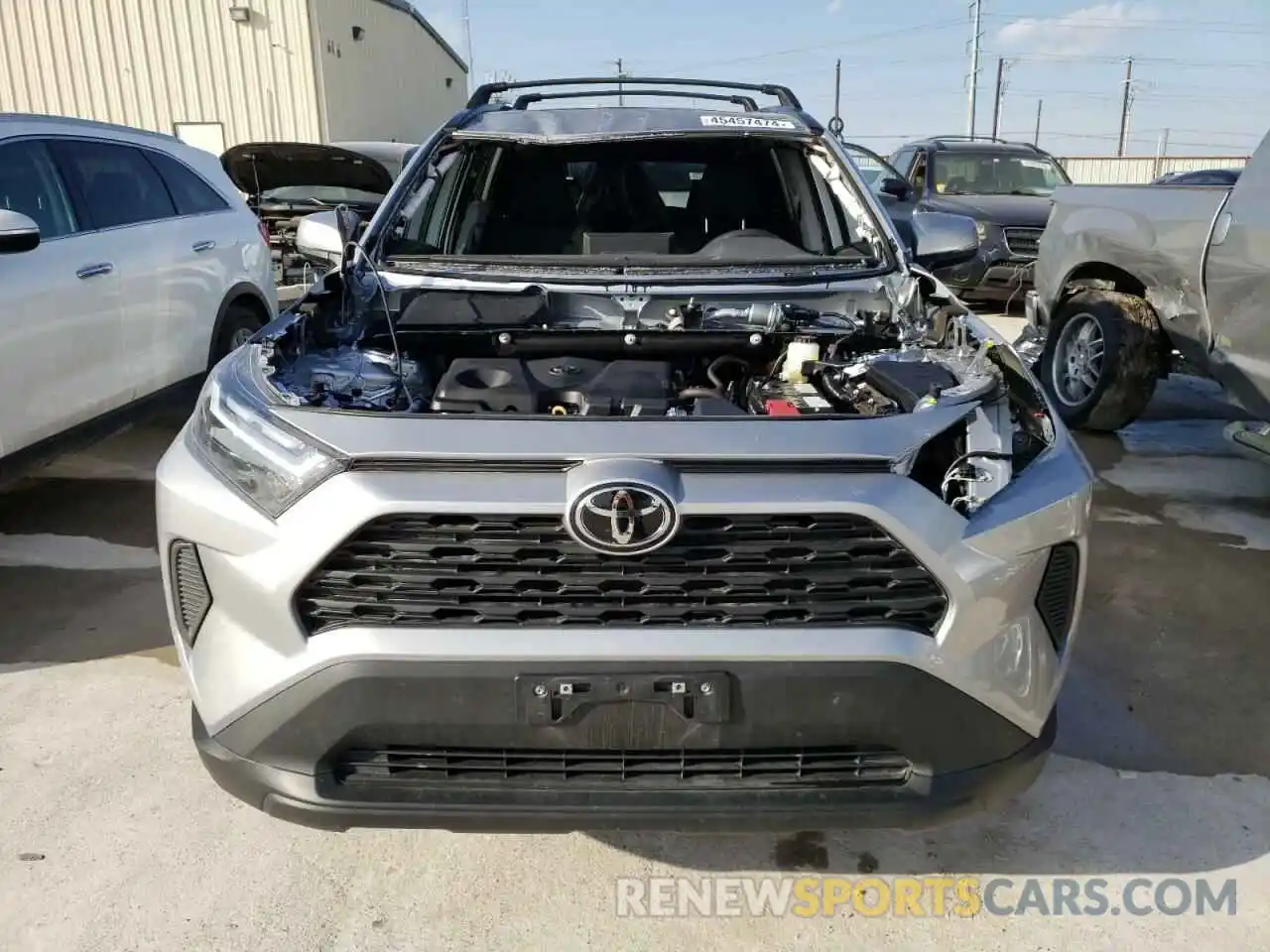 5 Photograph of a damaged car 2T3W1RFV5RC254134 TOYOTA RAV4 2024