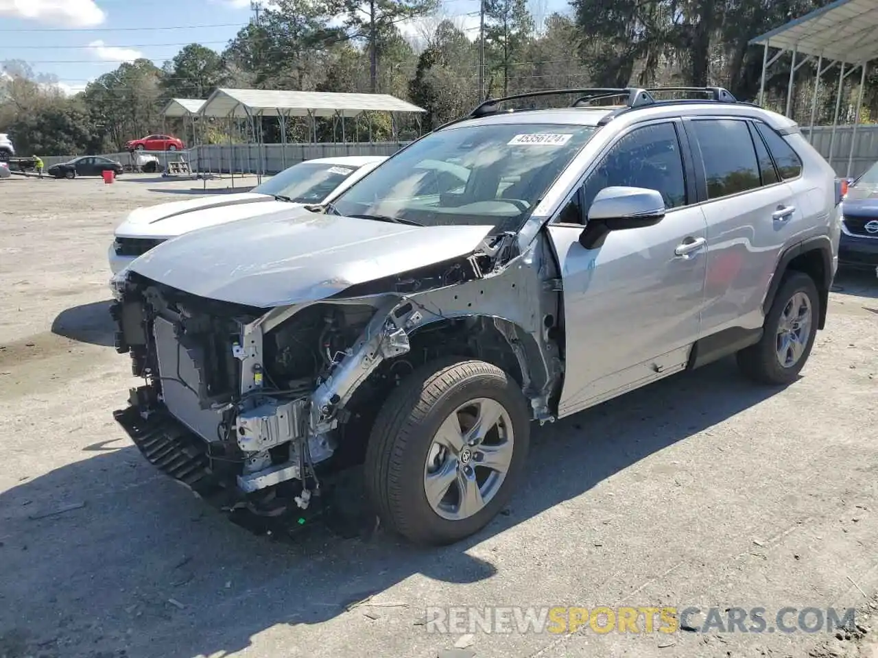 1 Photograph of a damaged car 2T3W1RFV6RC261366 TOYOTA RAV4 2024