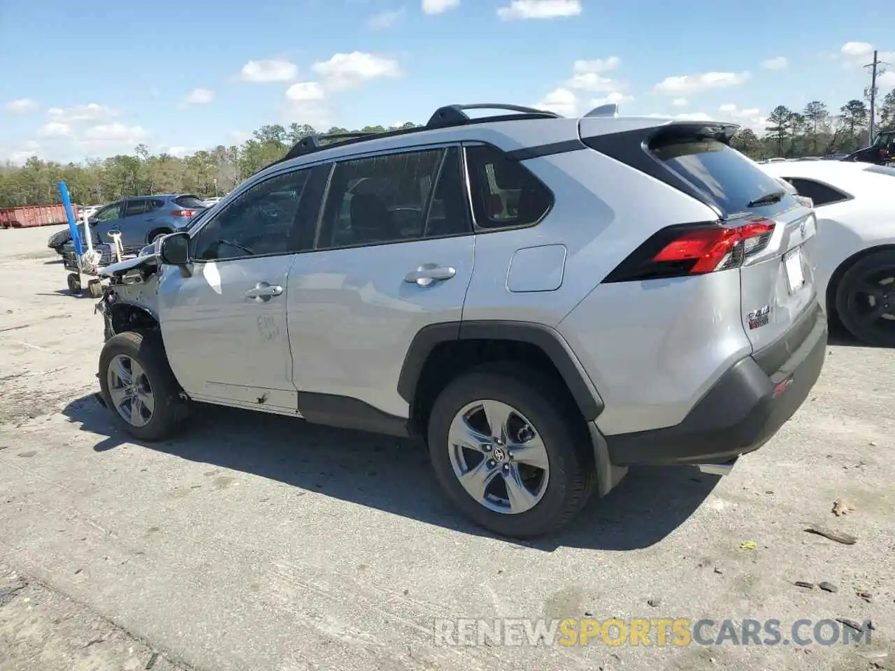 2 Photograph of a damaged car 2T3W1RFV6RC261366 TOYOTA RAV4 2024