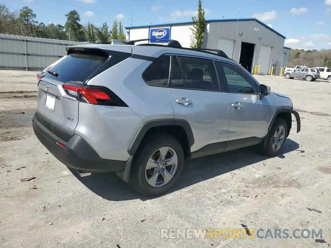 3 Photograph of a damaged car 2T3W1RFV6RC261366 TOYOTA RAV4 2024