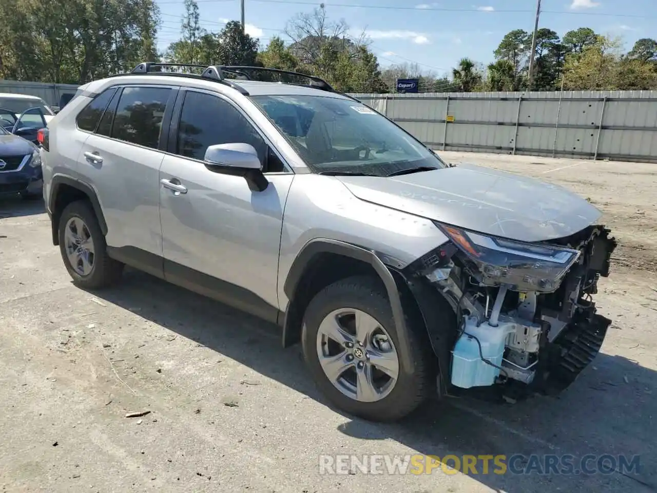 4 Photograph of a damaged car 2T3W1RFV6RC261366 TOYOTA RAV4 2024