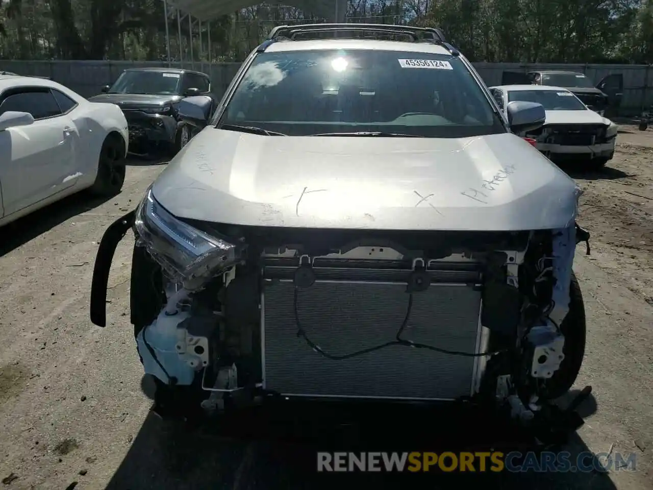 5 Photograph of a damaged car 2T3W1RFV6RC261366 TOYOTA RAV4 2024