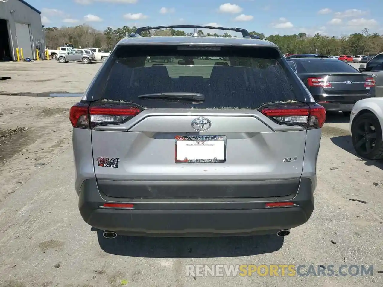 6 Photograph of a damaged car 2T3W1RFV6RC261366 TOYOTA RAV4 2024