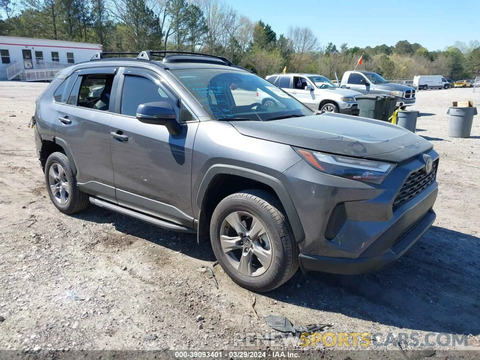 1 Photograph of a damaged car 2T3W1RFV6RC268656 TOYOTA RAV4 2024