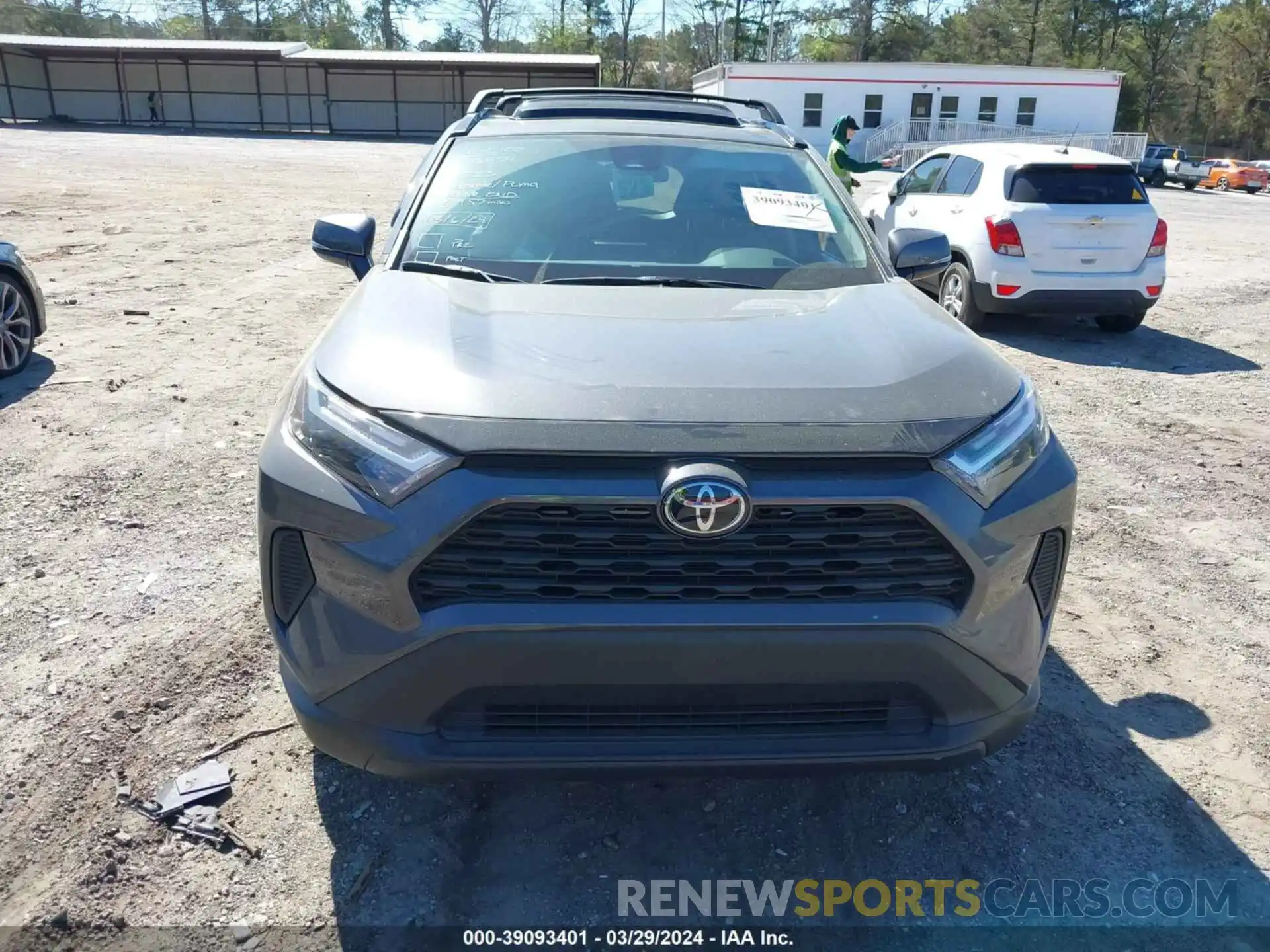 13 Photograph of a damaged car 2T3W1RFV6RC268656 TOYOTA RAV4 2024