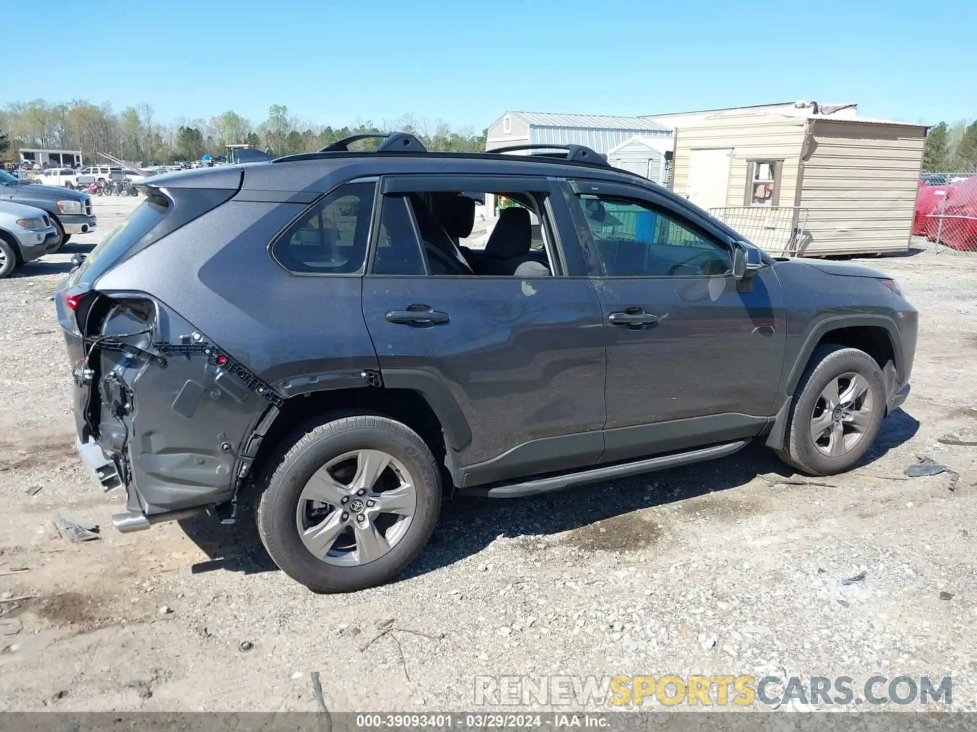 14 Фотография поврежденного автомобиля 2T3W1RFV6RC268656 TOYOTA RAV4 2024