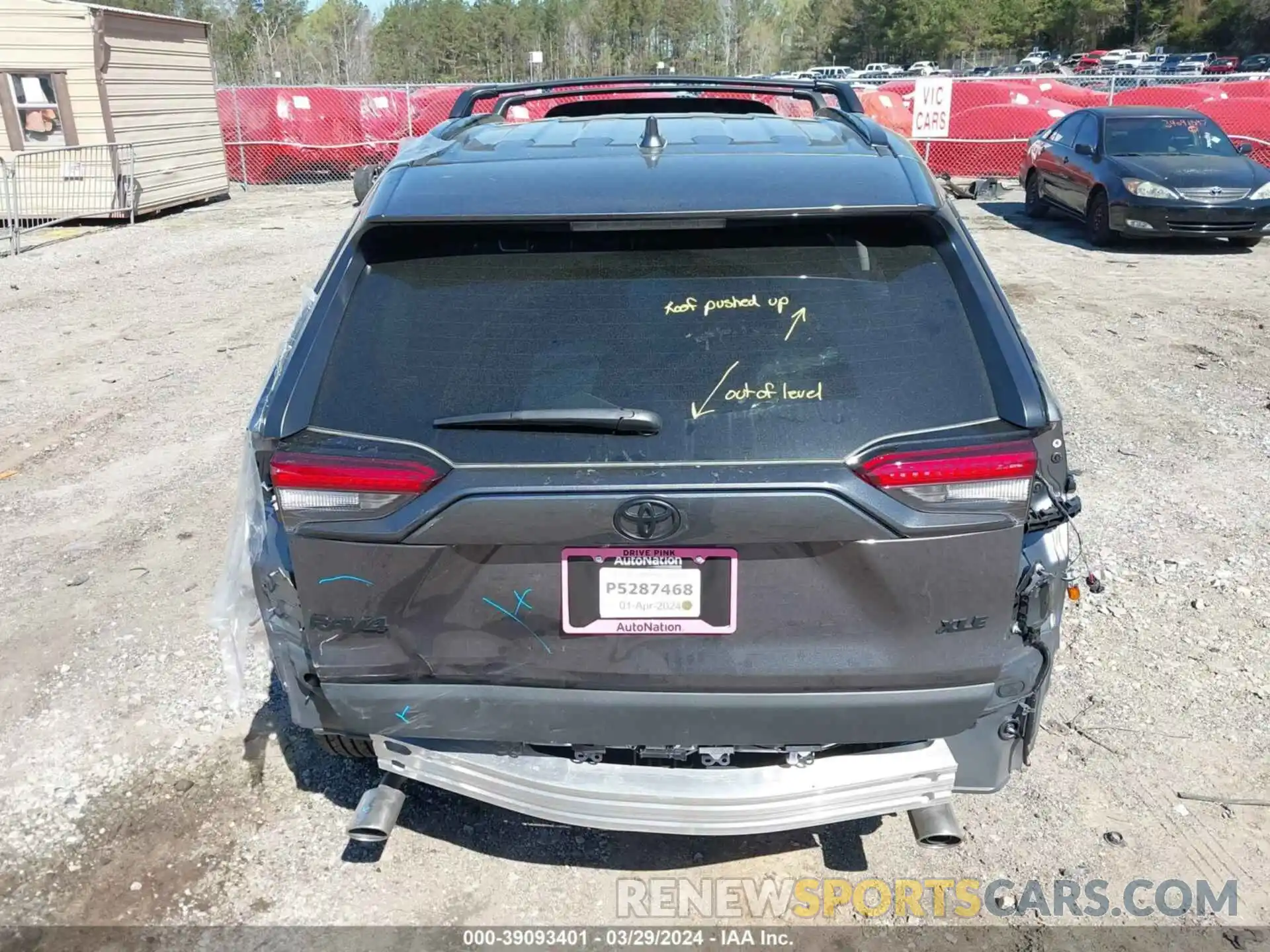 17 Photograph of a damaged car 2T3W1RFV6RC268656 TOYOTA RAV4 2024