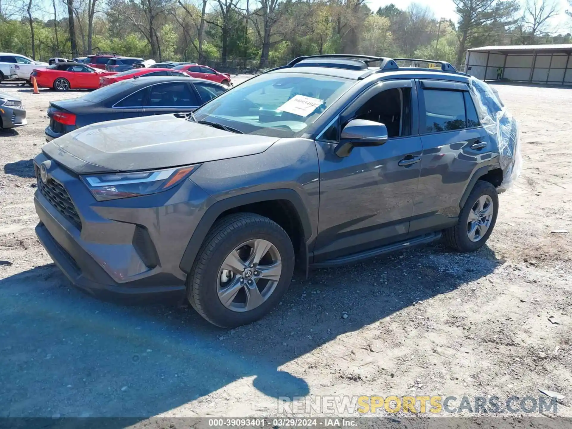 2 Photograph of a damaged car 2T3W1RFV6RC268656 TOYOTA RAV4 2024