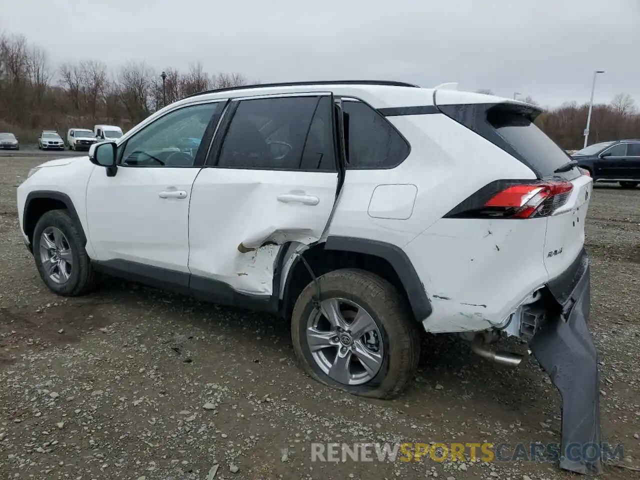 2 Photograph of a damaged car 2T3W1RFV6RW321032 TOYOTA RAV4 2024