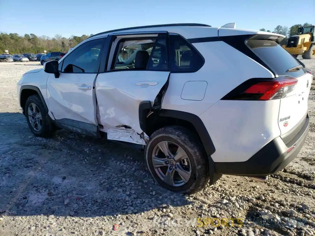 2 Photograph of a damaged car 2T3W1RFV7RC257830 TOYOTA RAV4 2024