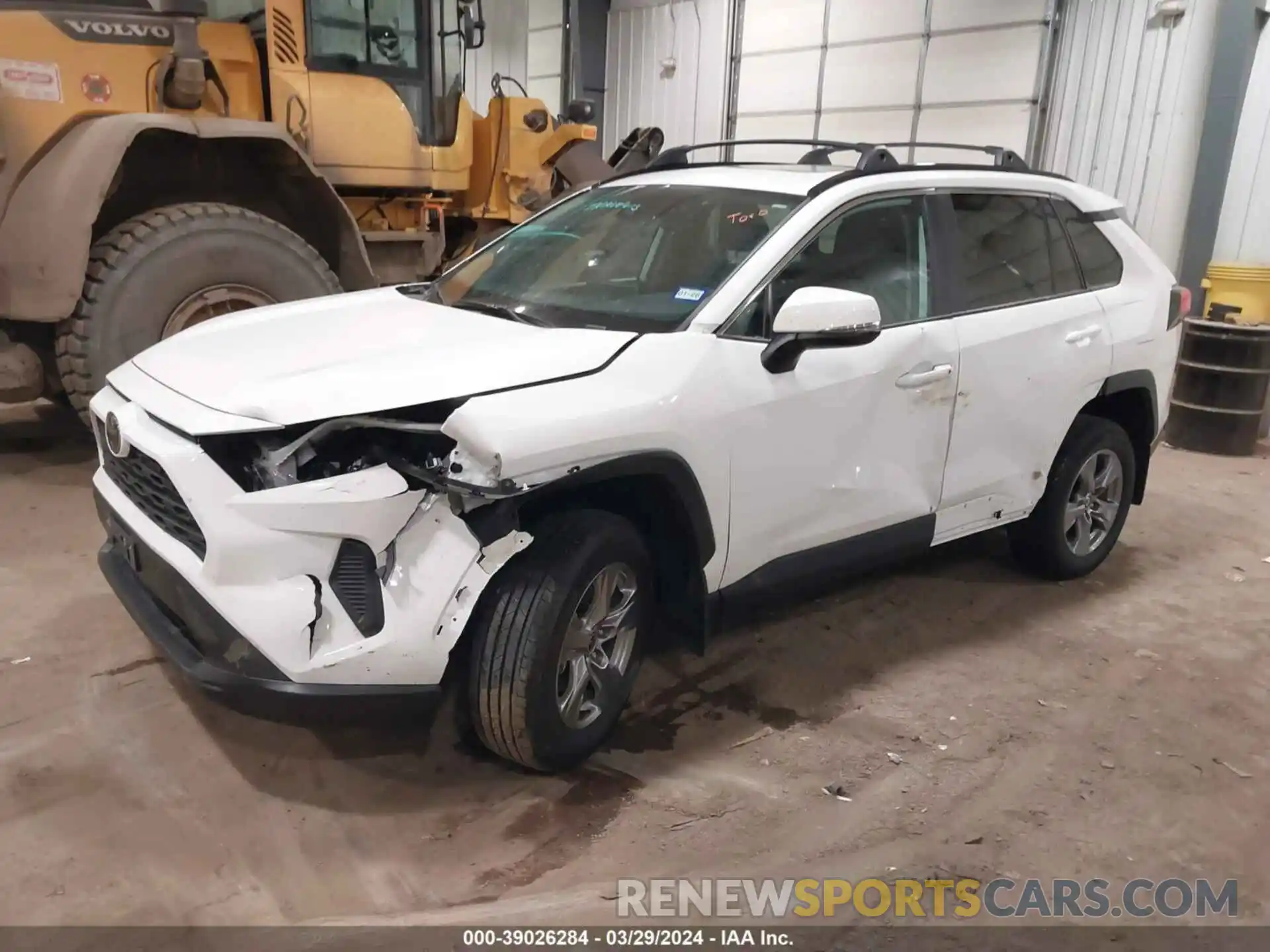 2 Photograph of a damaged car 2T3W1RFV7RW314638 TOYOTA RAV4 2024