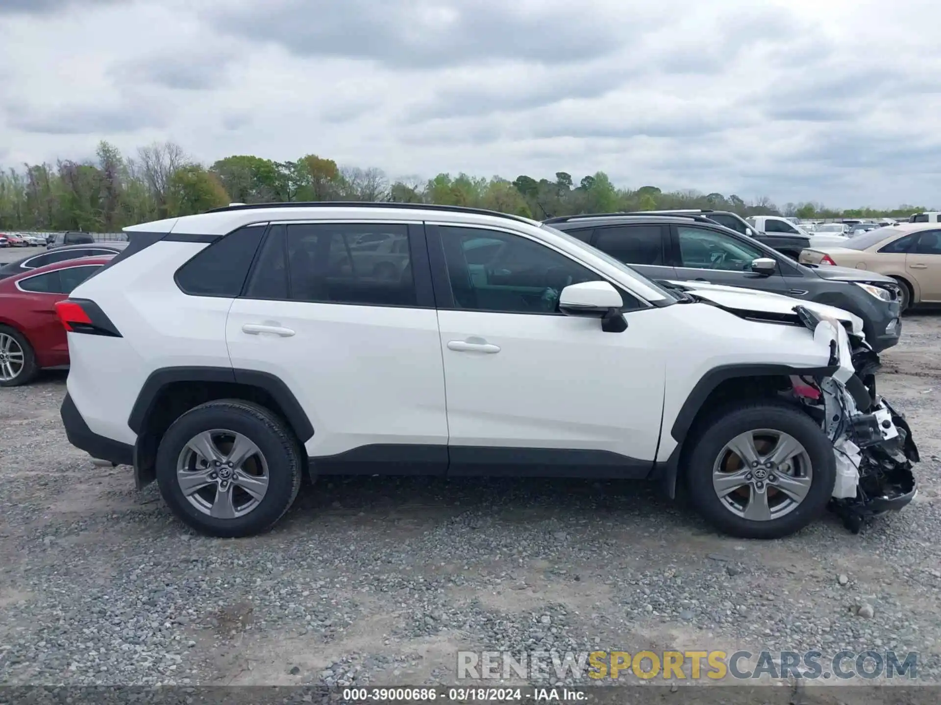 13 Photograph of a damaged car 2T3W1RFVXRC260463 TOYOTA RAV4 2024