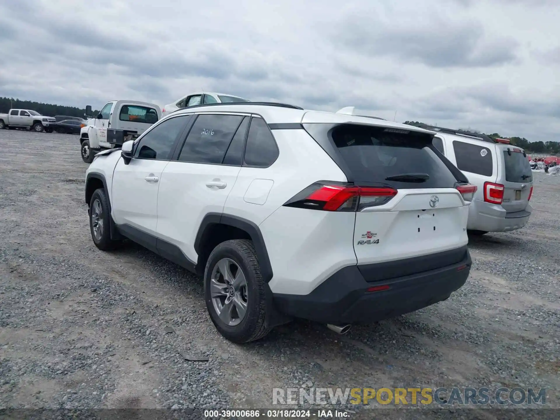 3 Photograph of a damaged car 2T3W1RFVXRC260463 TOYOTA RAV4 2024