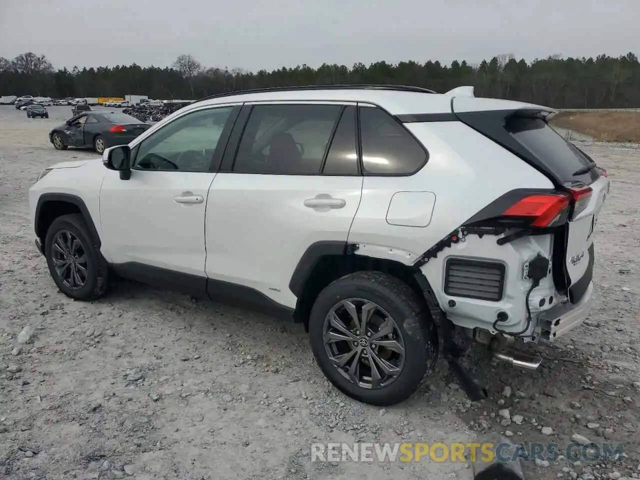 2 Photograph of a damaged car 4T3B6RFV8RU143902 TOYOTA RAV4 2024