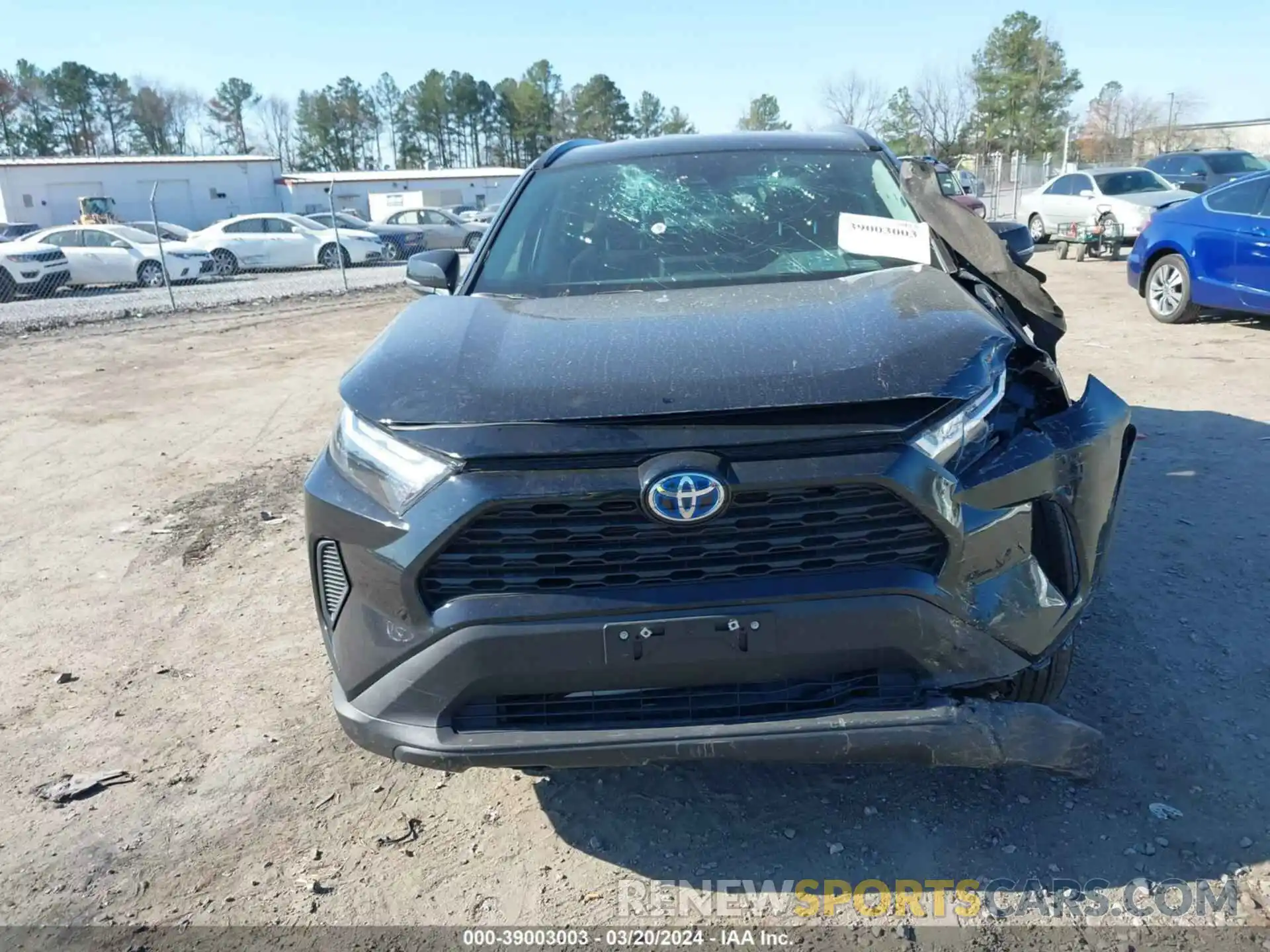 12 Photograph of a damaged car 4T3RWRFV0RU131192 TOYOTA RAV4 2024