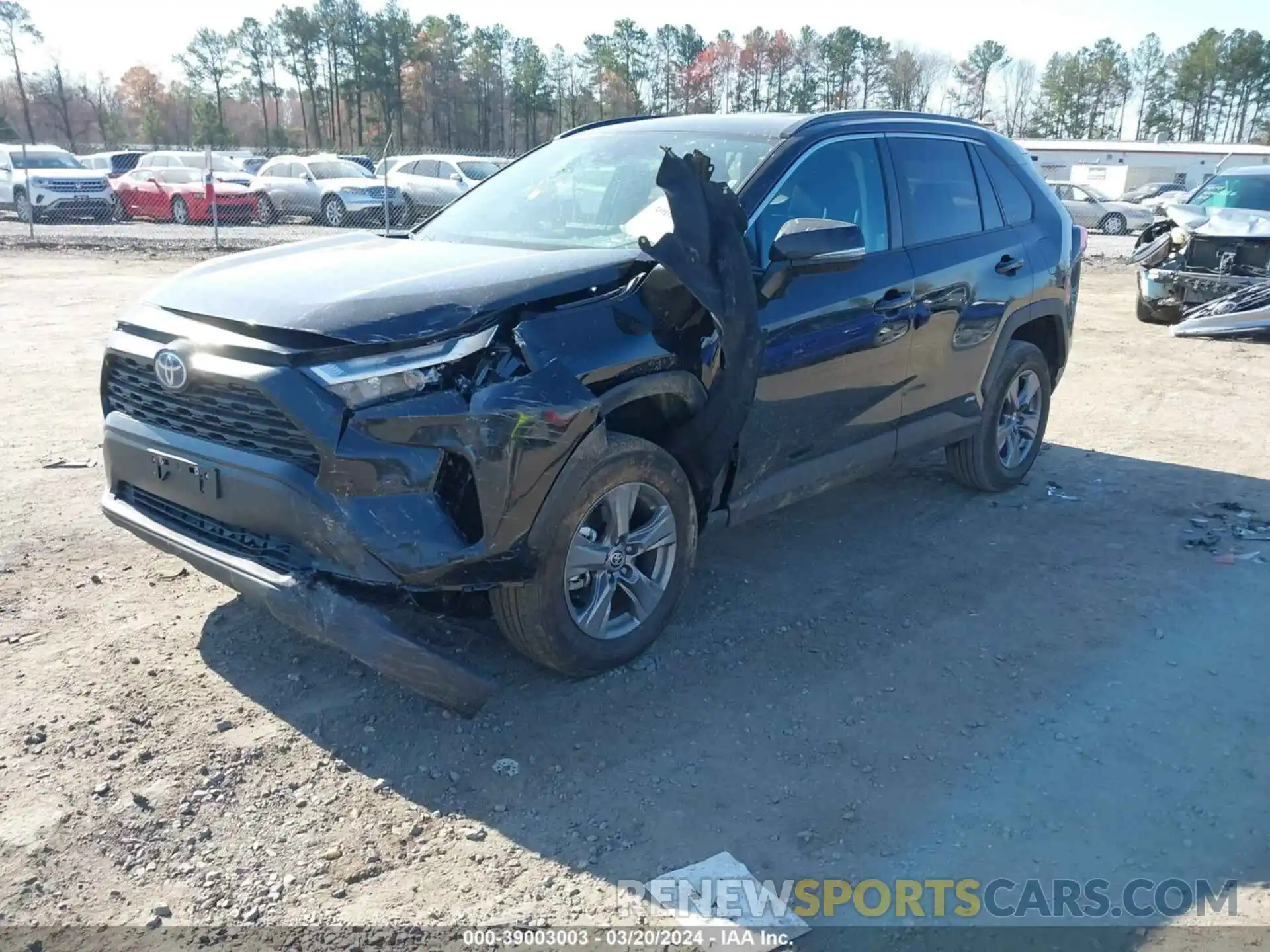 2 Photograph of a damaged car 4T3RWRFV0RU131192 TOYOTA RAV4 2024