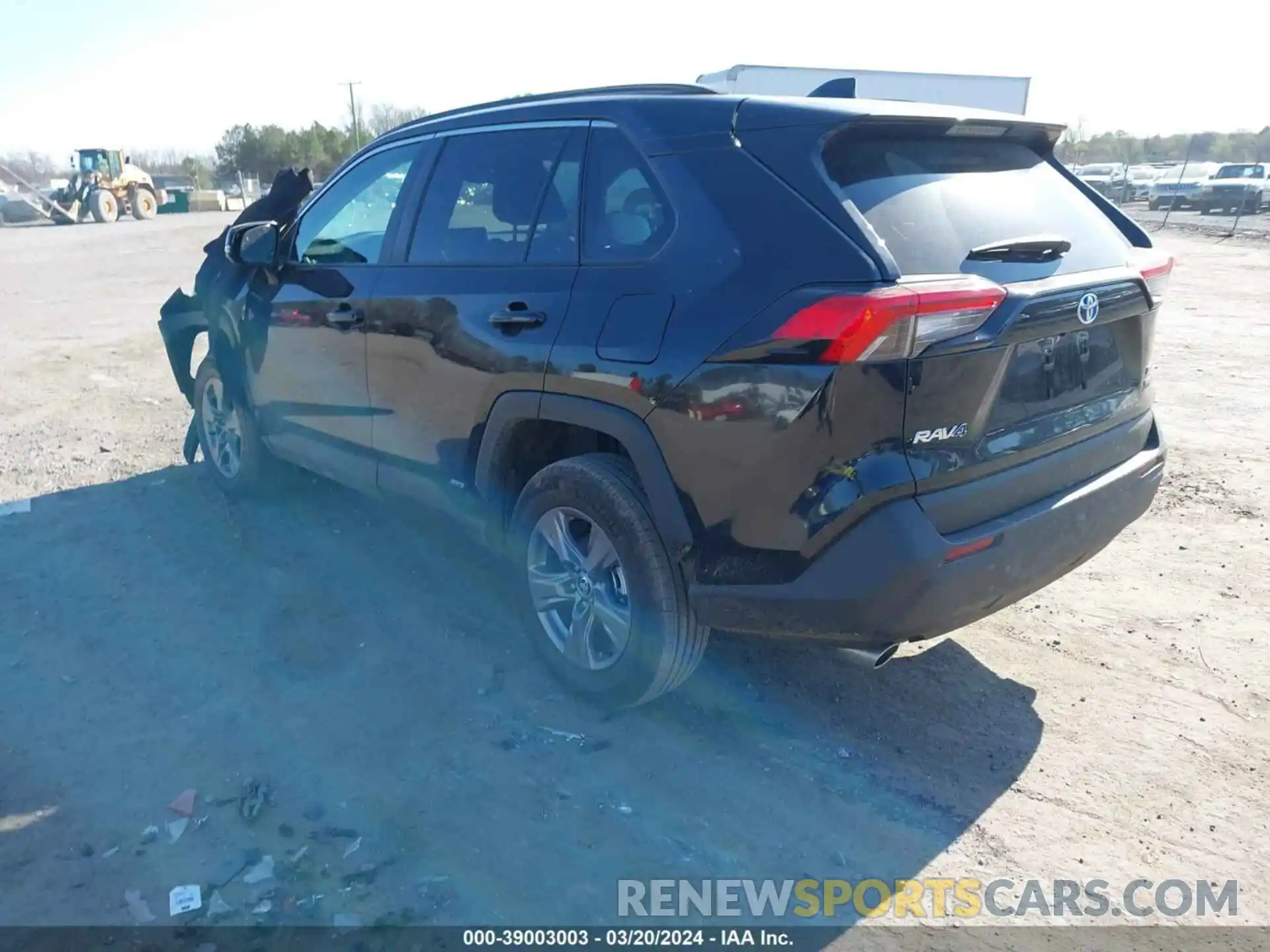 3 Photograph of a damaged car 4T3RWRFV0RU131192 TOYOTA RAV4 2024