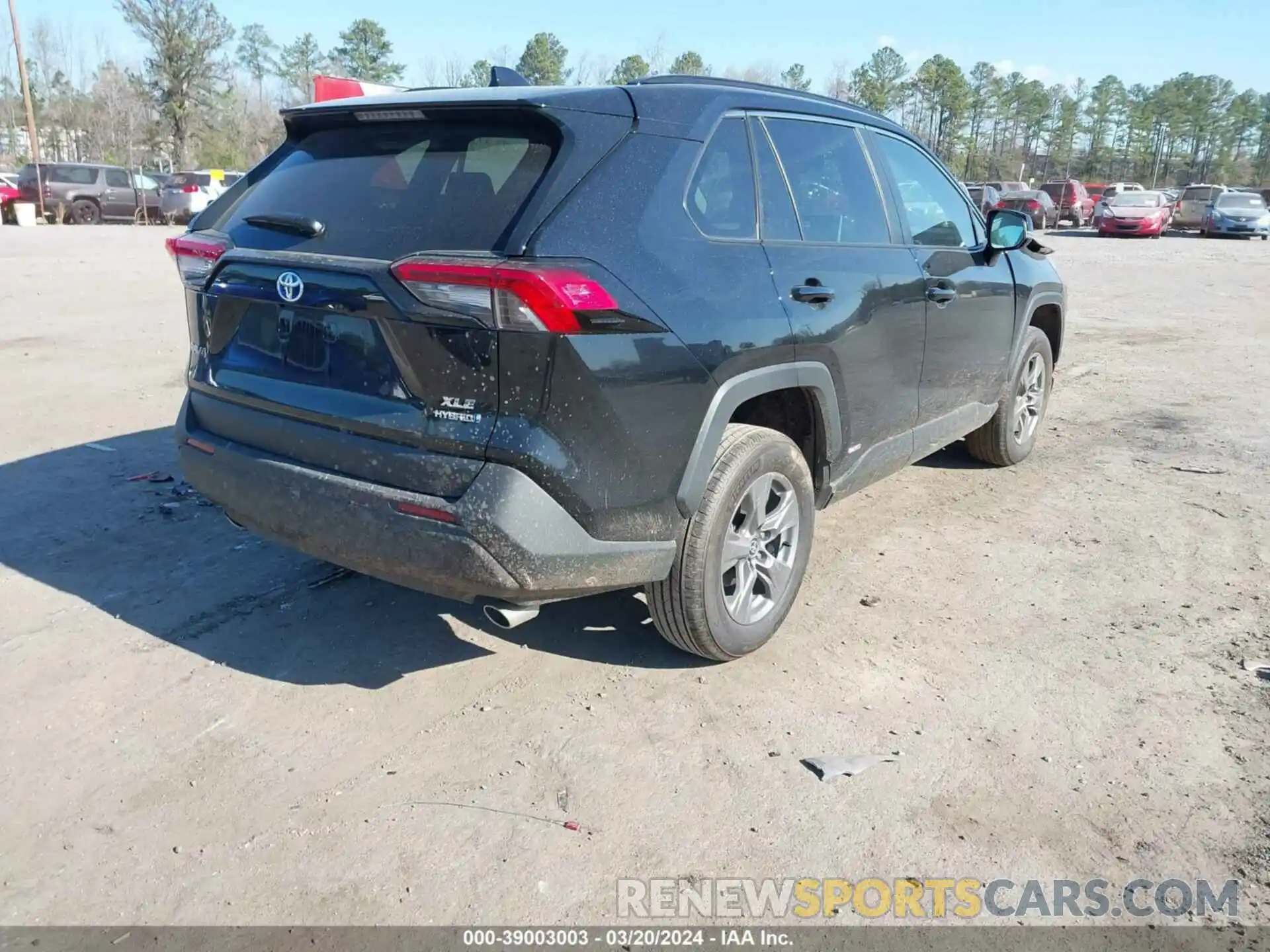 4 Photograph of a damaged car 4T3RWRFV0RU131192 TOYOTA RAV4 2024