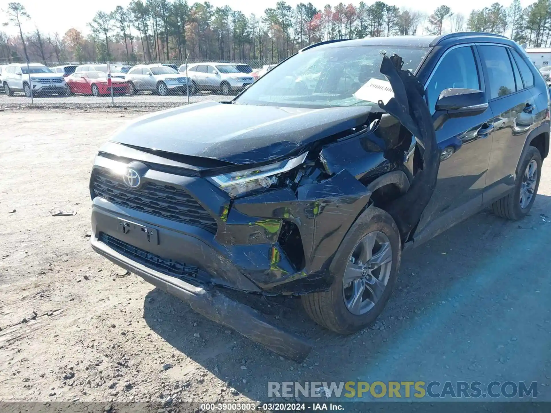 6 Photograph of a damaged car 4T3RWRFV0RU131192 TOYOTA RAV4 2024