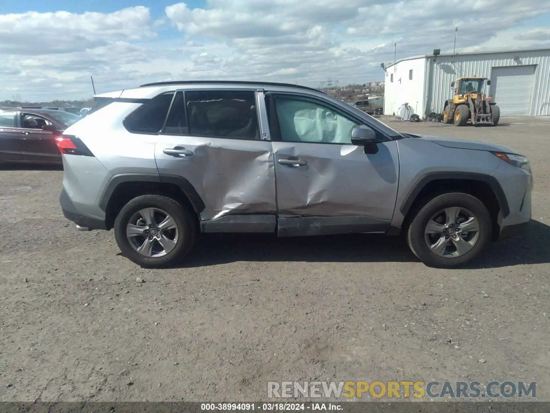 13 Photograph of a damaged car 4T3RWRFV5RU128160 TOYOTA RAV4 2024