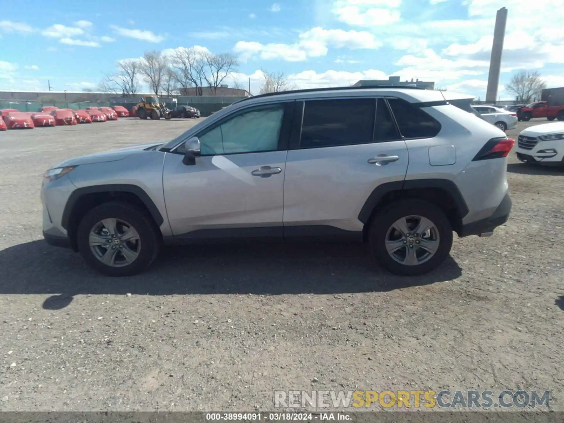 14 Photograph of a damaged car 4T3RWRFV5RU128160 TOYOTA RAV4 2024