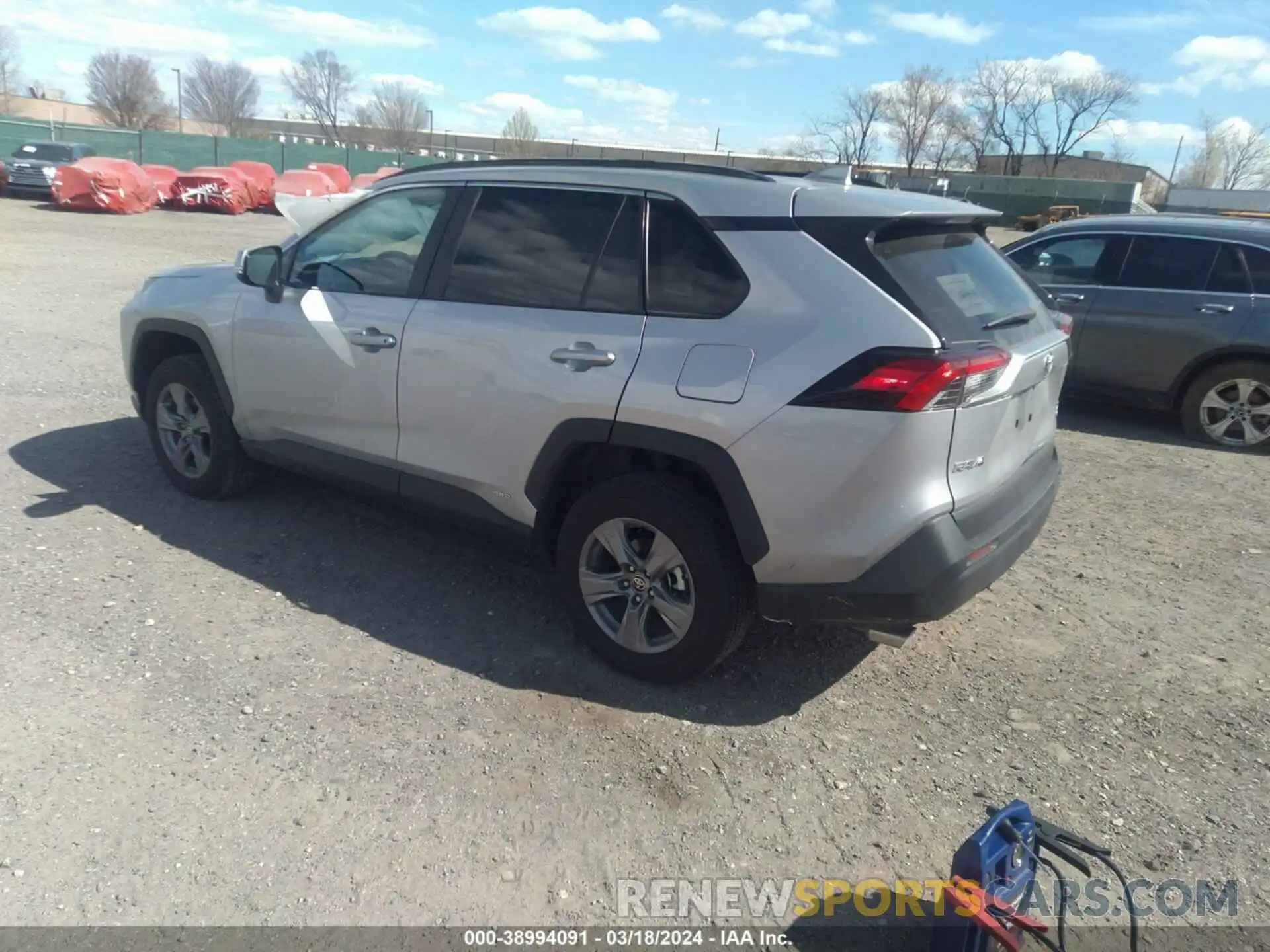 3 Photograph of a damaged car 4T3RWRFV5RU128160 TOYOTA RAV4 2024