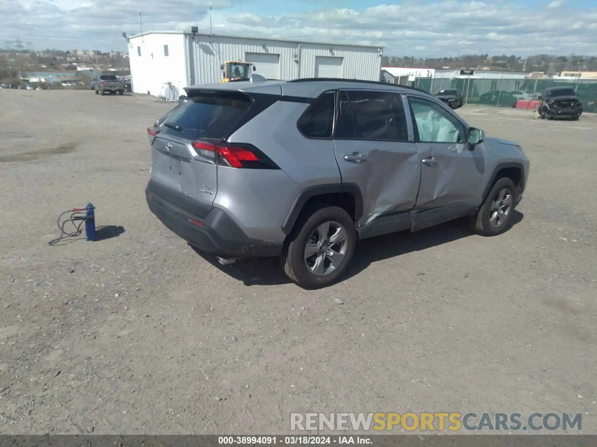 4 Photograph of a damaged car 4T3RWRFV5RU128160 TOYOTA RAV4 2024