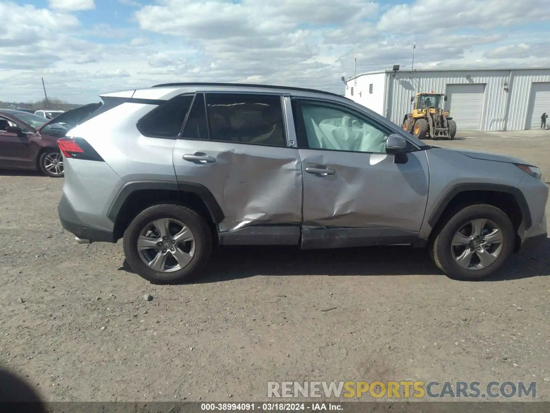 6 Photograph of a damaged car 4T3RWRFV5RU128160 TOYOTA RAV4 2024