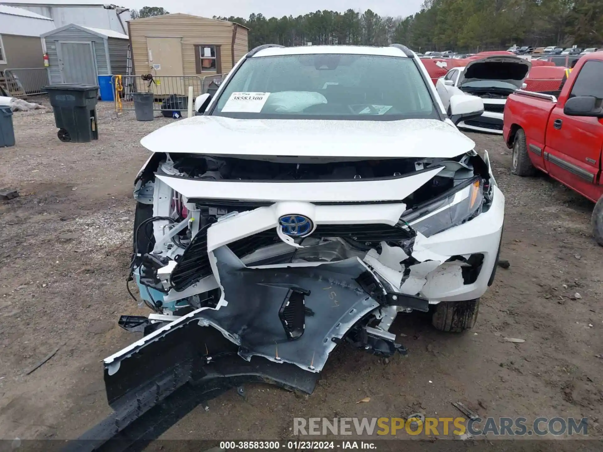 12 Photograph of a damaged car 4T3RWRFV6RU113375 TOYOTA RAV4 2024