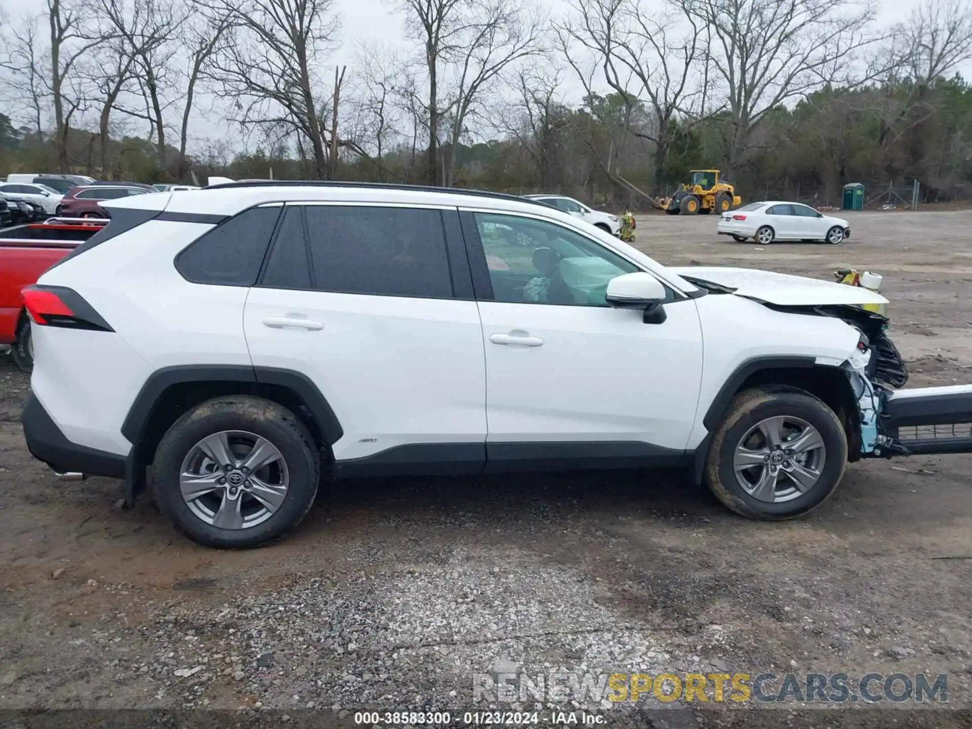 13 Photograph of a damaged car 4T3RWRFV6RU113375 TOYOTA RAV4 2024