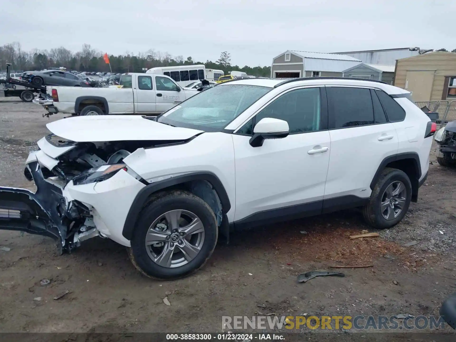 14 Photograph of a damaged car 4T3RWRFV6RU113375 TOYOTA RAV4 2024