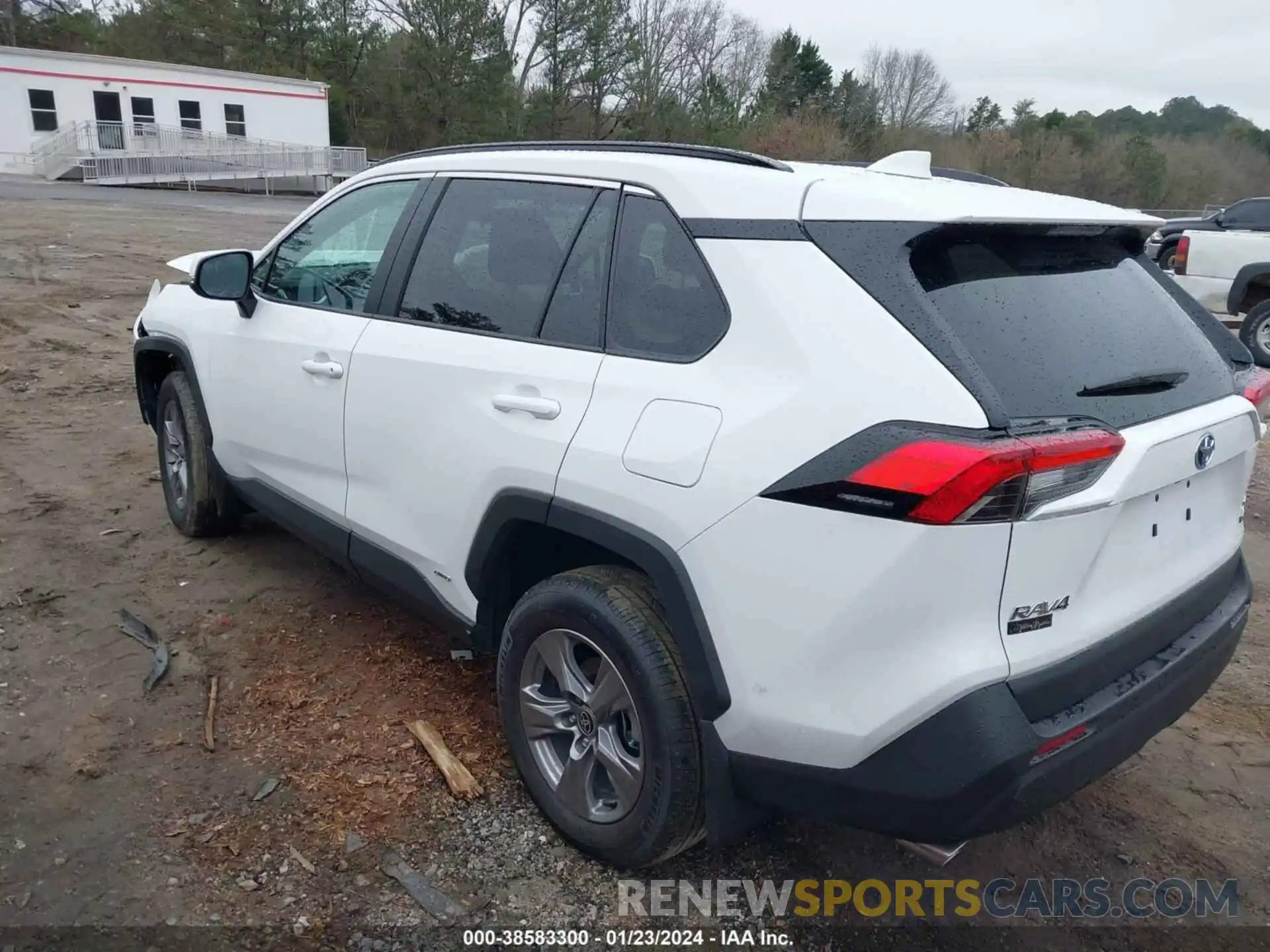 3 Photograph of a damaged car 4T3RWRFV6RU113375 TOYOTA RAV4 2024